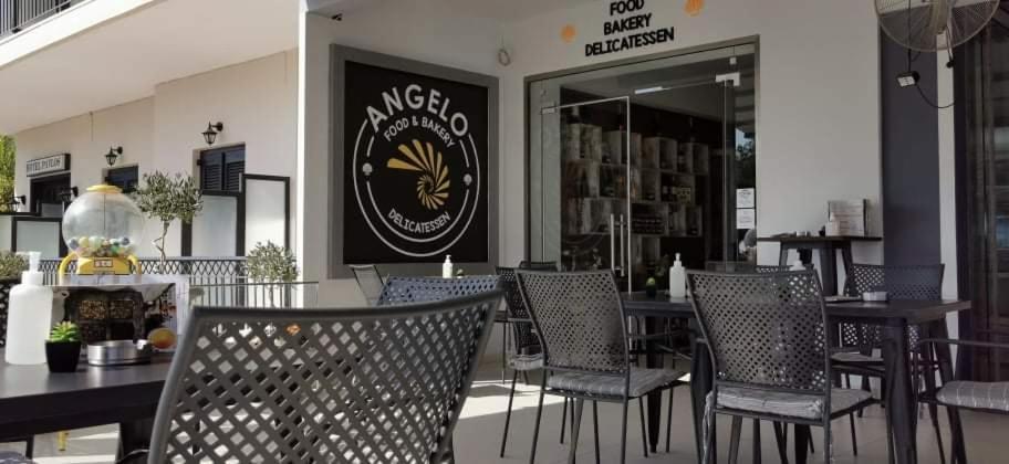 Angelo Hotel-Cafe Tolo Exterior photo